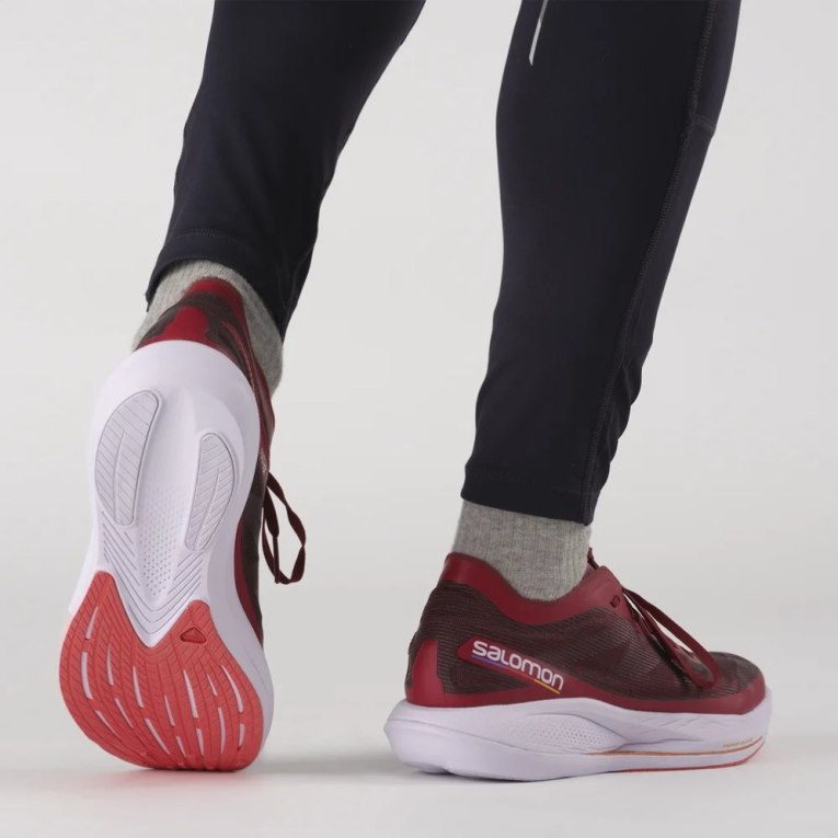 Tenis Para Correr Salomon Phantasm Hombre Vino | MX LCNX780